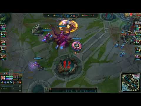 Qiyana Penta kill (Duskblade, Youmuu, Cleaver, EoN; 13-2)