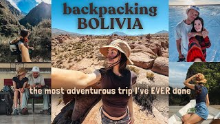 Backpacking BOLIVIA 🇧🇴🎒🗺️  | Lake Titicaca, Madidi Park, Takesi Trek, Death Road & Salar de Uyuni