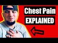Anxiety Chest Pain Symptoms EXPLAINED