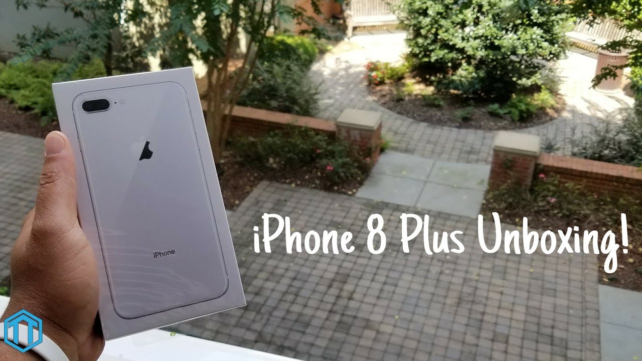 iPhone 8 Plus Unboxing!