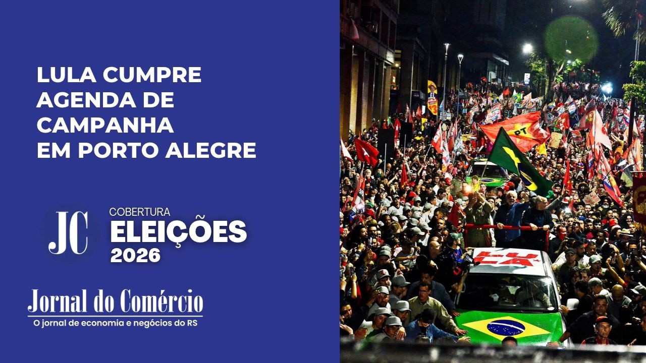  Lula cumpre agenda de campanha em Porto Alegre