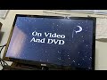 Opening To Shrek 2001 VHS Redo