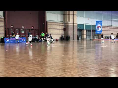 NE Futsal Tournament U10 FC Flair vs Sole - Goal to Tie Game 2 to 2