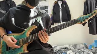 Periphery「Pale Aura」guitar cover