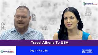 Join Happening.Travel for This Special 3 Continent Cruisetour!