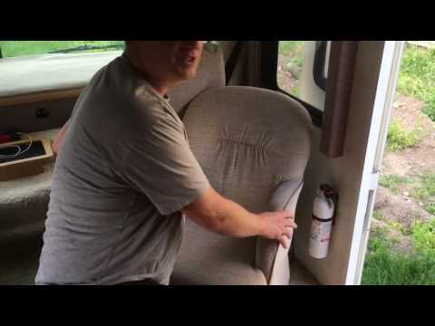 Steps, Safety and Monitor Panel