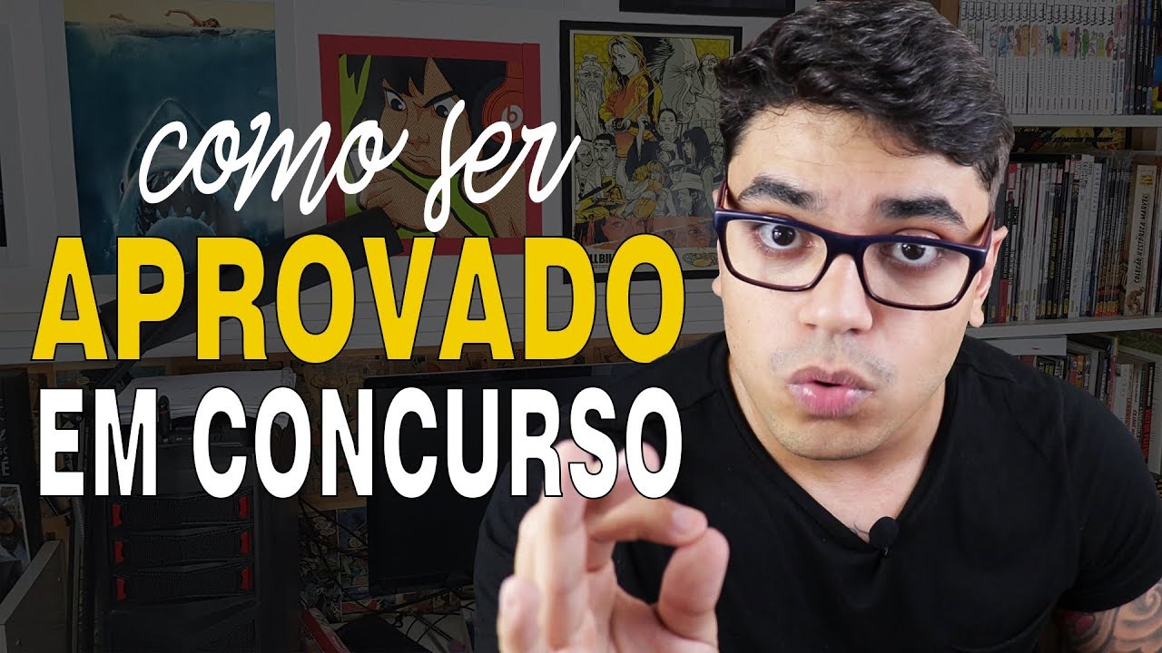 10 Passos Para Ser Aprovado Em Concurso Público