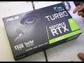 Видеокарта ASUS TURBO-RTX2080TI-11G - видео