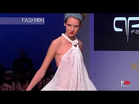 PANOS APERGIS Spring Summer 2014 Athens - Fashion Channel