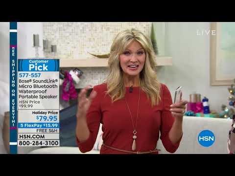 HSN | Bose Sound Innovation Gifts 11.22.2018 - 02 AM
