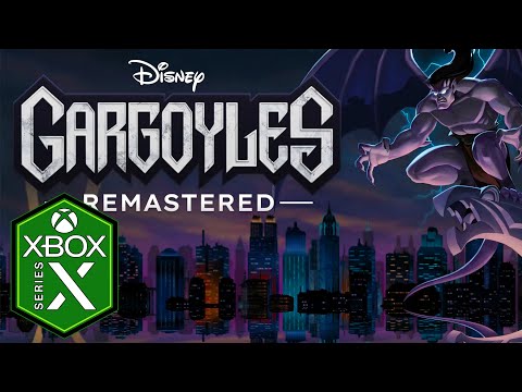 Gargoyles Remastered Xbox Series X Gameplay