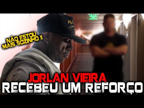 WE ARRIVED IN ARGENTINA - JORLAN VIEIRA RECEIVED A MAJOR REINFORCEMENT!!!