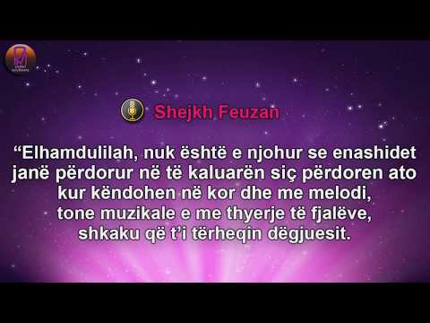 Enashidet janë të sofistëve dhe hizbive - Feuzan