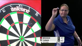 Laura Turner v Lisa Brosnan | PDC Women&#39;s Series Event 1 | Round 1