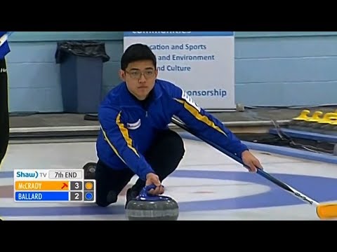 Curling - U18 Boys Final