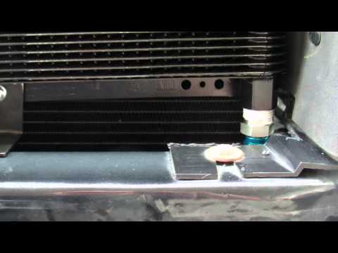 SAAB 9-7X Aero trans cooler install review