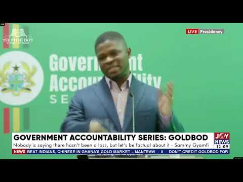 GoldBod model will not repeat recurring losses recorded under DGPP — Sammy Gyamfi