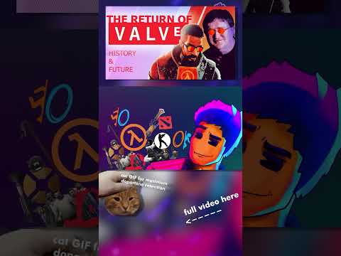 The Return of Valve: It Was Worth The Wait  #valve #gaming #halflife #tf2 #csgo #dota2 #steam