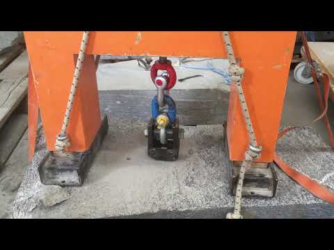 Fischer FBS II Betonschraube: Auszugsversuch in Gneisgestein