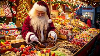 THE MOST BEAUTIFUL CHRISTMAS MARKET IN THE WORLD - 4K Walking Tour in 