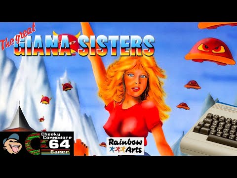 THE GREAT GIANA SISTERS – Commodore 64 (1987) | A Platformer That Shook the Industry