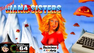 THE GREAT GIANA SISTERS – Commodore 64 (1987) | A Platformer That Shook the Industry