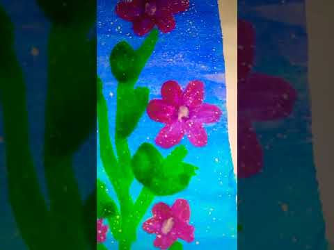 floral book mark#bok mark#floral#shorts#vanshu🦋🦋