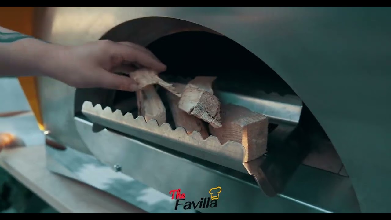 Video Ovenella Pizzaofen