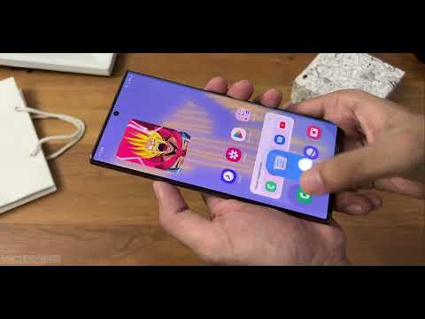 Samsung OneUI 5.0 BETA 4 Animations