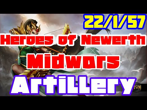 HON Midwars Artillery 853XP 1032GPM