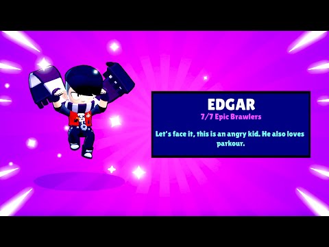 ECCO IL NUOVO BRAWLER GRATIS EDGAR!! Aggiornamento Brawl Stars ITA