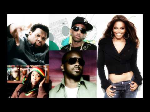 Janet Jackson ft. Fatman Scoop, Fabolous, Khia and JD - So Excited (HQ-HD)(Remix)