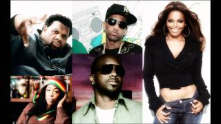 Janet Jackson ft. Fatman Scoop, Fabolous, Khia and JD - So Excited (HQ-HD)(Remix)