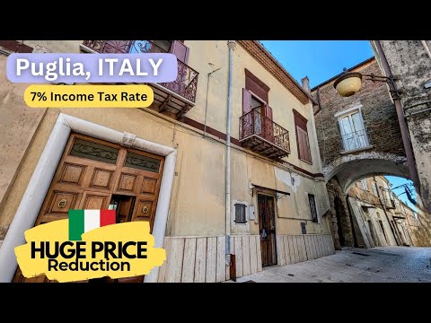 Fantastic Family Home in Puglia Italy with Terrace: Invest in Italy