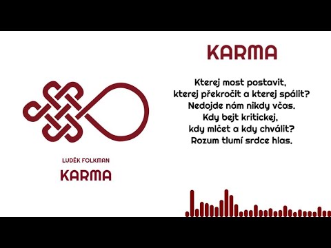 Luděk Folkman - Luděk Folkman - Karma (Lyric video) 2021