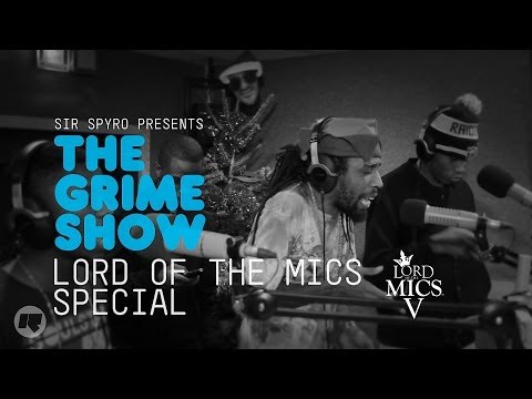 Grime Show: Lord of the Mics Special