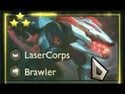 Challengers are spamming Ashe & Renek Reroll. This comp is insane.