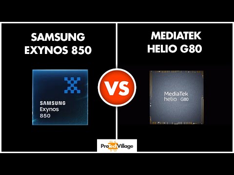 Samsung Exynos 850 vs Mediatek Helio G80 🔥 | Which one is better? 🤔🤔| Helio G80 vs Exynos 850🔥🔥