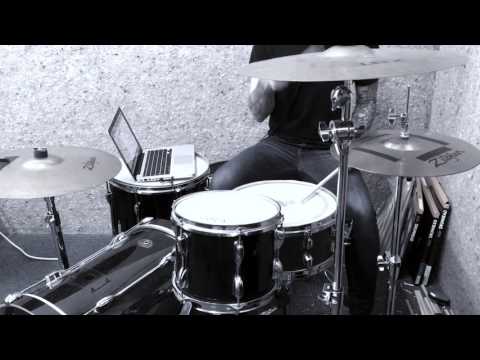 Dojo Cuts feat. Roxie Ray - Easy to Come Home - Drum cover