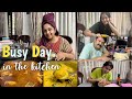 Busy Day In The Kitchen Sindhu Krishna Ahaana Krishna