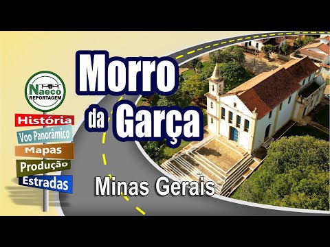 Morro da Garça, MG – Central Mineira