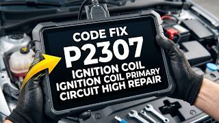 What Is P2307 Obd2 Code - Ignition Coil C Primary Circuit High