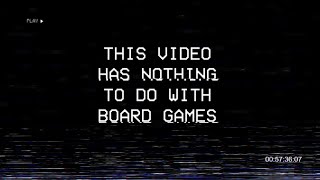 Not a Board Game Video - So-Called Living