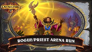 Rogue/Priest Hearthstone Dual Class Underground Arena Run