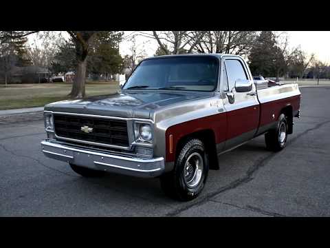 1978 Chevrolet C10 (CC-1203581) for sale in Boise, Idaho