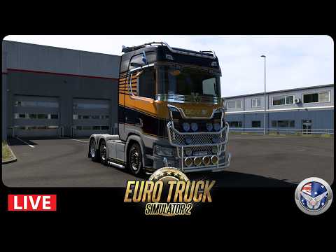 Euro Truck Simulator 2 - POV & Convoy - Season 6 Episode 4 - Live Stream