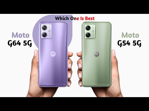 Moto G64 5G vs Moto G54 5G