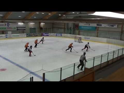HPK05 D2 AA Harjoitusottelu 20180811, HPK Mustat - Ässät, 1. erä
