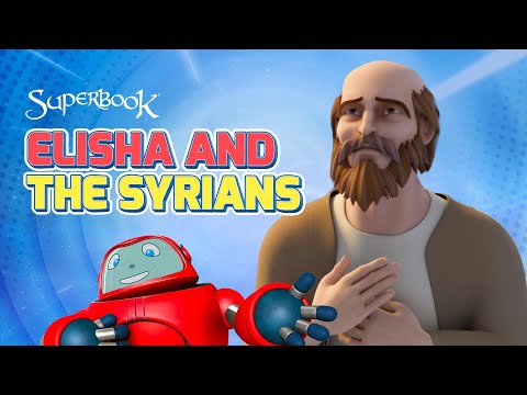 Superbook - Elisha and the Syrians - Season 3 Episode 9 - Full Episode (Official HD Version)