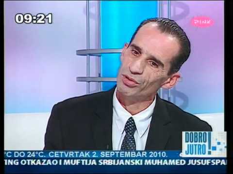 Ekrem Jevric - Gost U Emisiji Pink - Dobro Jutro